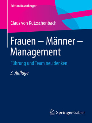 cover image of Frauen – Männer – Management